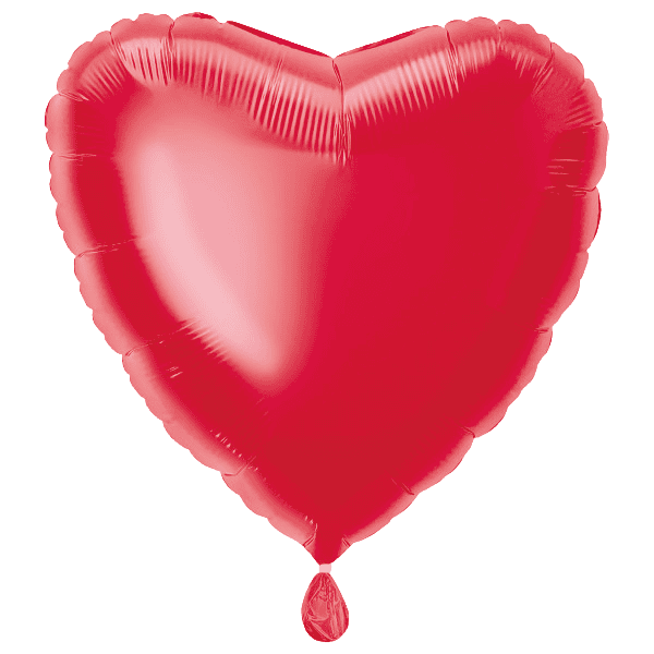 Red Heart Balloon