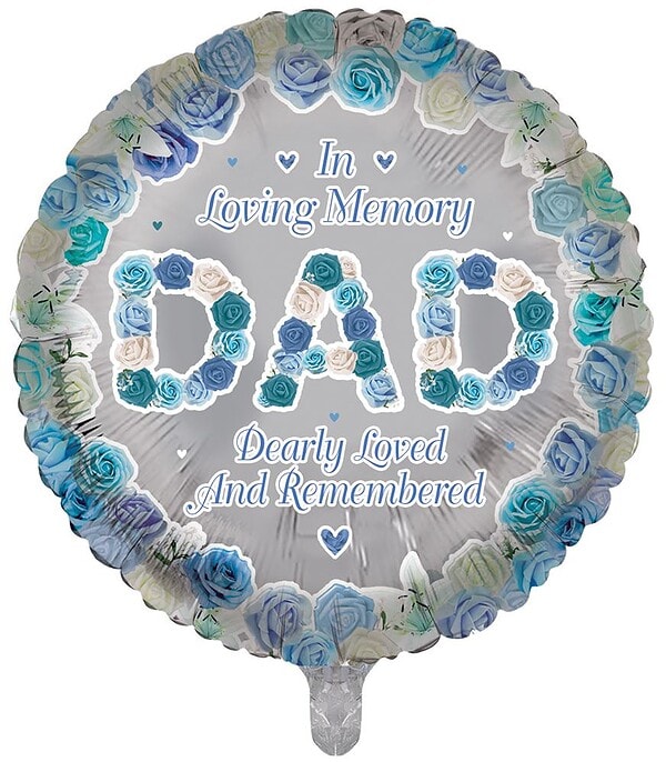 Dad Remembrance Balloon