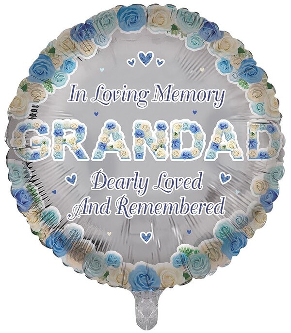 Grandad Remembrance Balloon