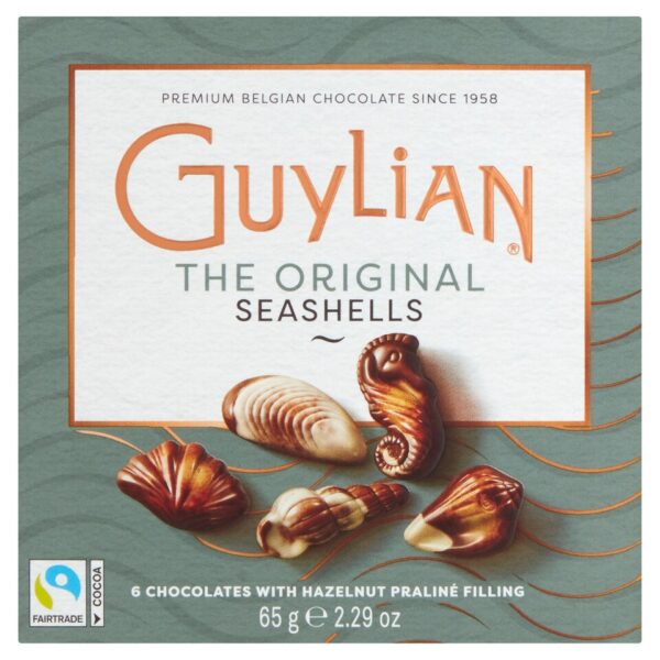 Guylian Belgian Chocolate Seashells 65g