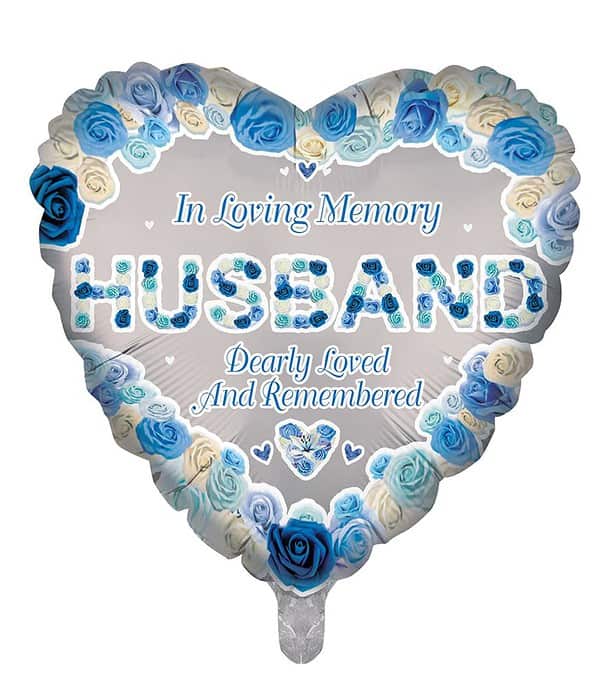 Husband Remembrance Balloon