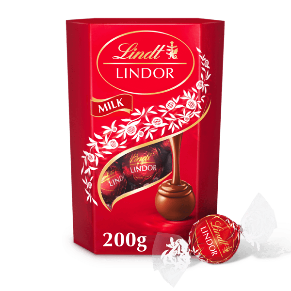 Lindt Lindor Milk Chocolate Truffles 200g
