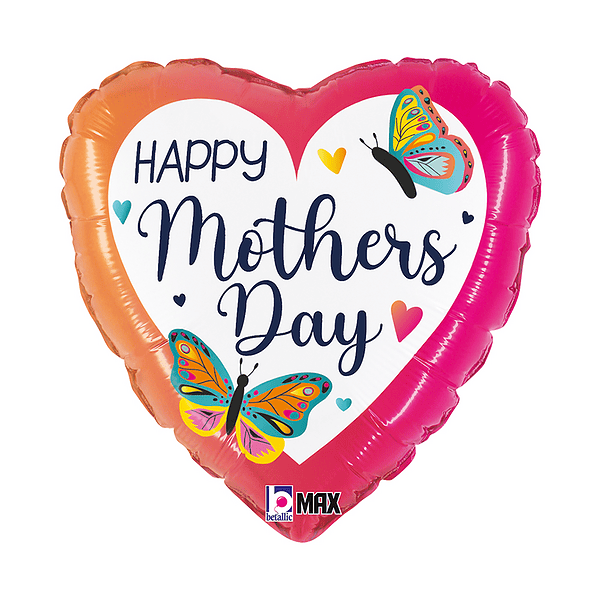 Mother's Day Butterflies Balloon