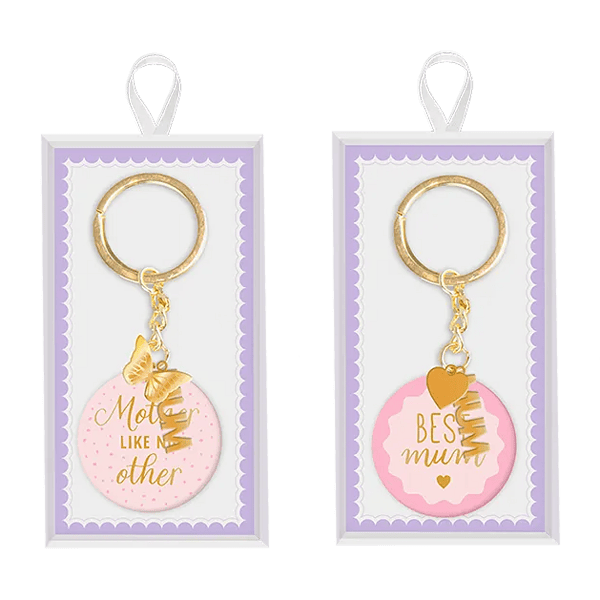 Mother's Day Mum Keyring
