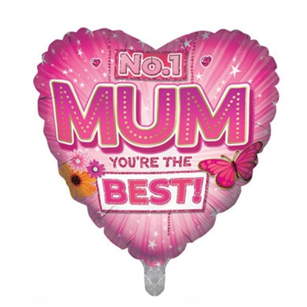No. 1 Mum Balloon