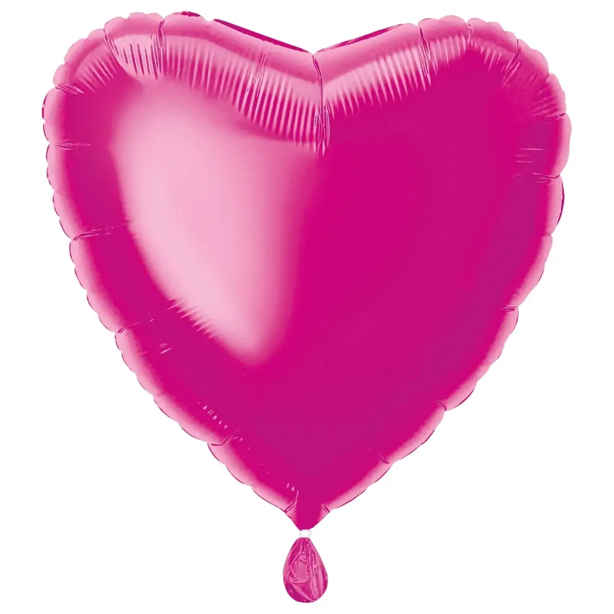 Hot Pink Heart Balloon