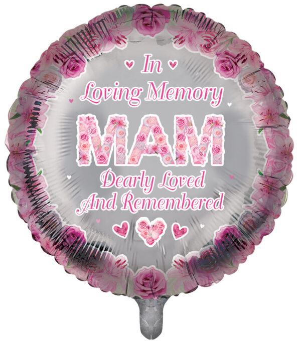 Mam Remembrance Balloon